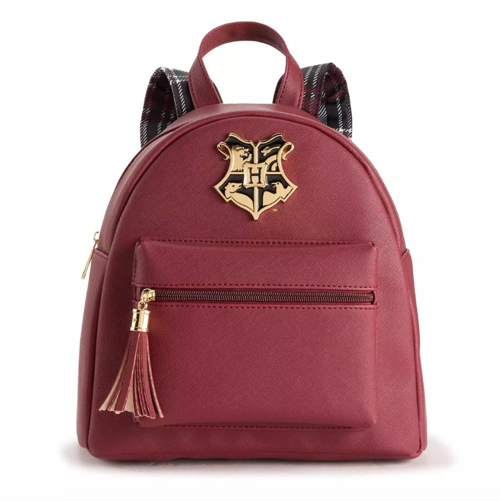 Harry Potter Hogwarts Crest Mini Backpack - Wizarding World Gifts